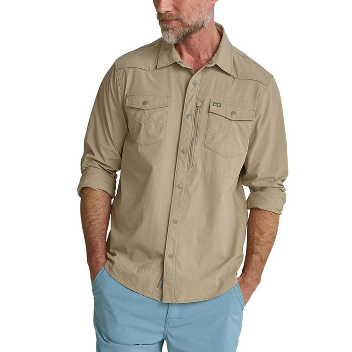 Men's Emerger Tech Driftwood Shirt