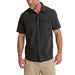Men's Emerger Tech Antique Black Short Sleeve Shirt