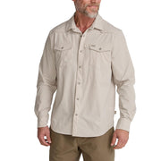 Men's Emerger Tech Chalk Long Sleeve Shirt