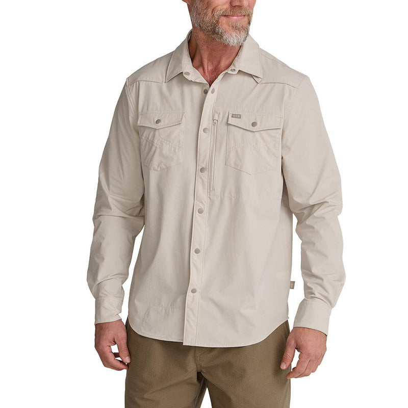 Men's Emerger Tech Chalk Long Sleeve Shirt