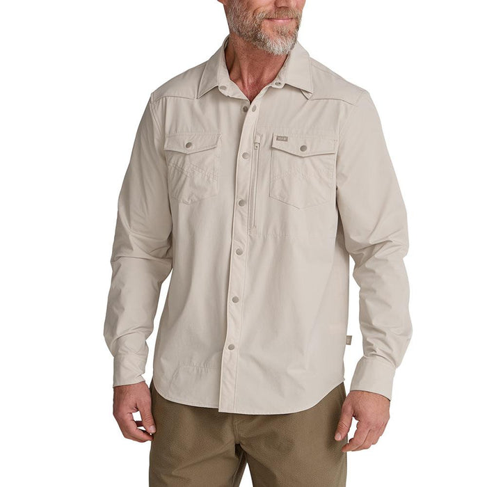Men's Emerger Tech Chalk Long Sleeve Shirt