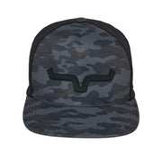 Men's Black Camo Estrada Cap