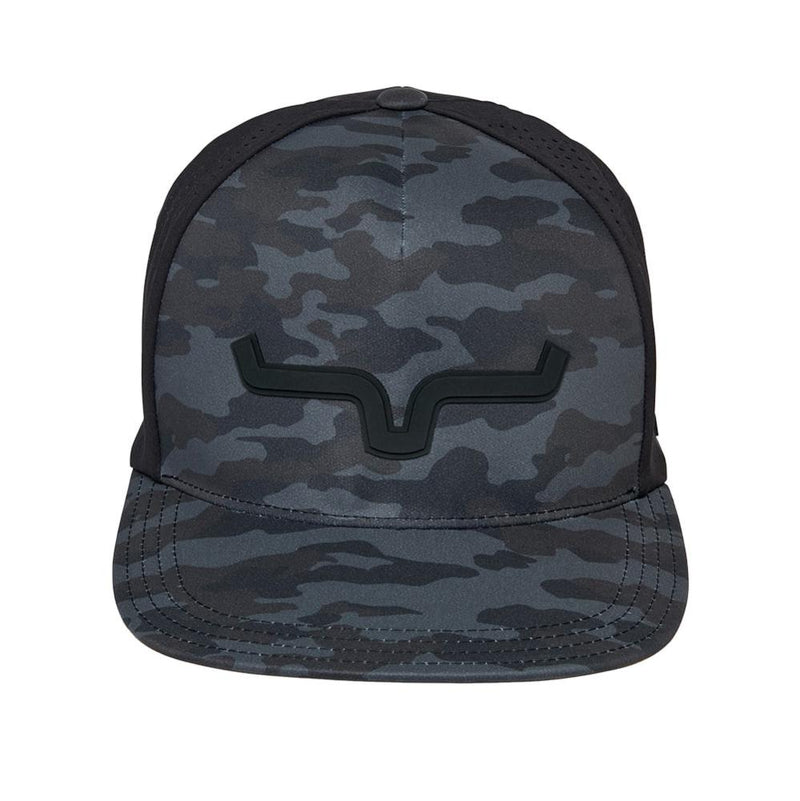 Men's Black Camo Estrada Cap
