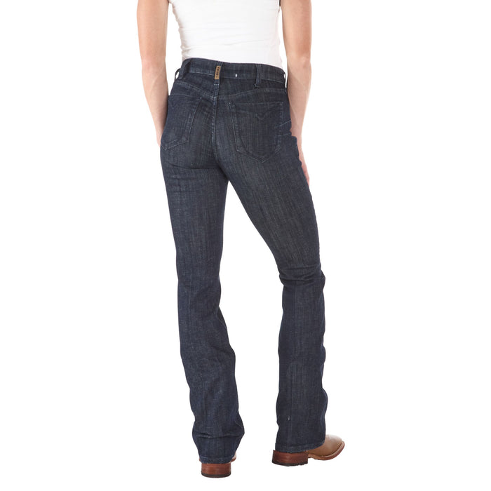 Women's NRS Exclusive Veronica High Rise Bootcut Rinse Wash Jean