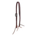 Silver Navajo 3/4inch Slit Ear Headstall