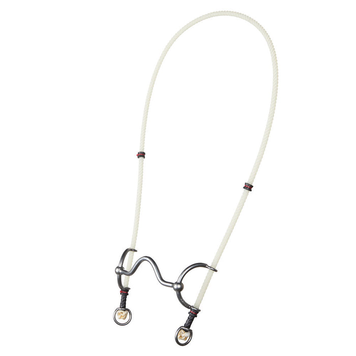 Low Solid Port Rope Draw Bit Headstall