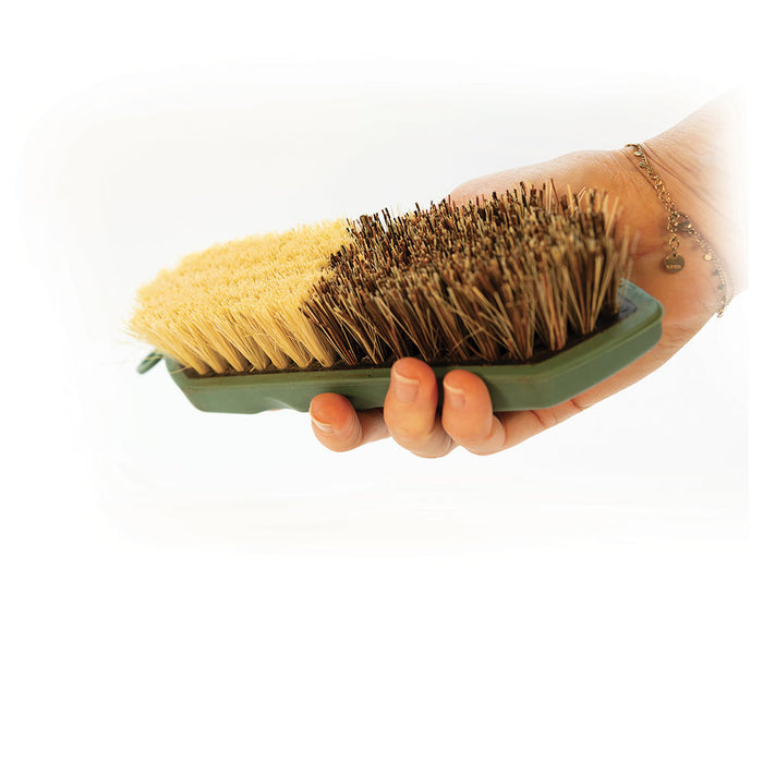 Large Half and Half Horse Brush