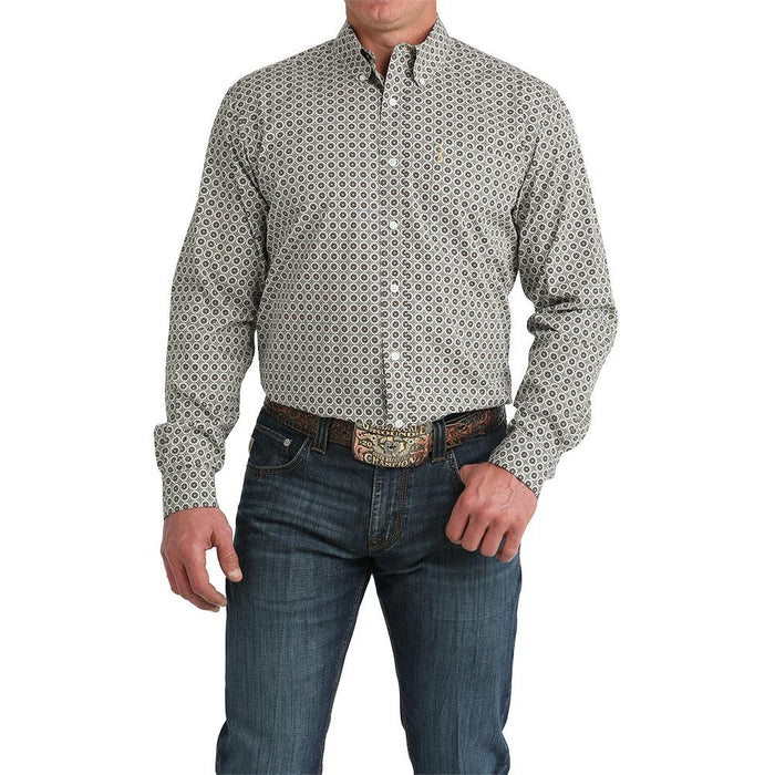 Men's Multi Print Modern Fit Shirt