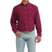 Men's Purple ArenaFlex Modern Fit Long Sleeve Shirt