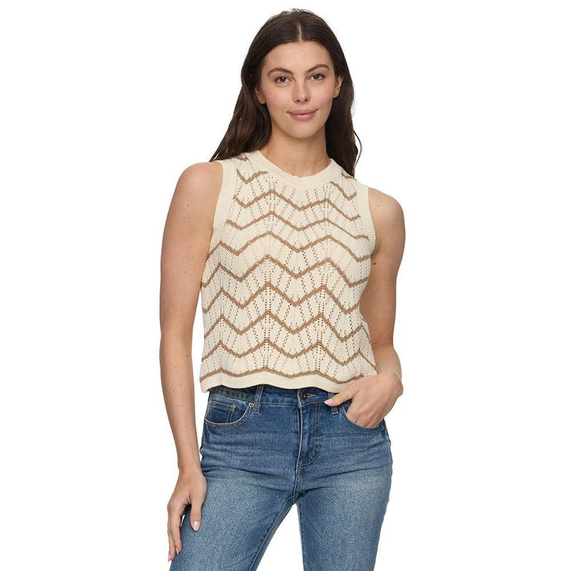 Women's Ely Chevron Sweater Tank