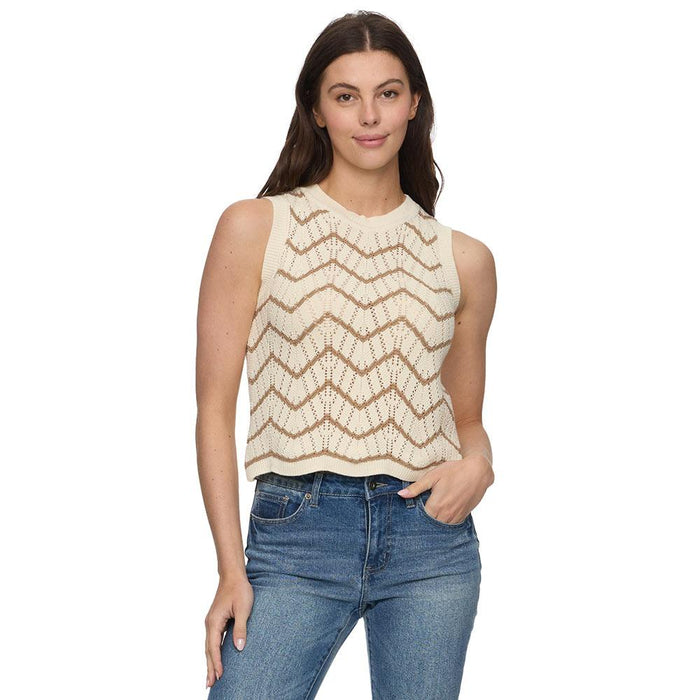 Women's Ely Chevron Sweater Tank
