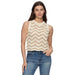 Women's Ely Chevron Sweater Tank