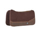 Apex Performance 3/4 Inch Wither Relief Chocolate Felt Saddle Pad