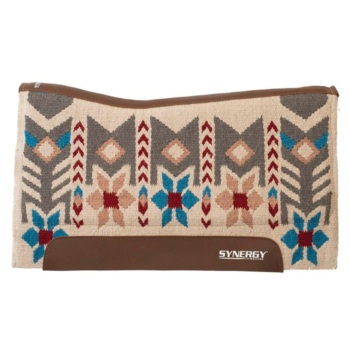 Synergy 1in Contoured Performance Saddle Pad 33x38