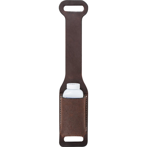 Chocolate Roughout Rope Powder Holder