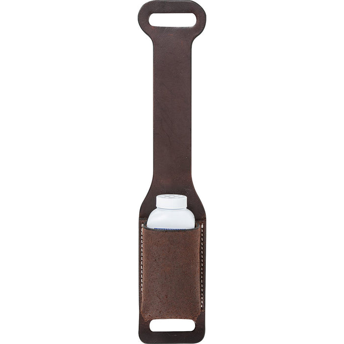 Chocolate Roughout Rope Powder Holder
