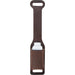 Chocolate Roughout Rope Powder Holder