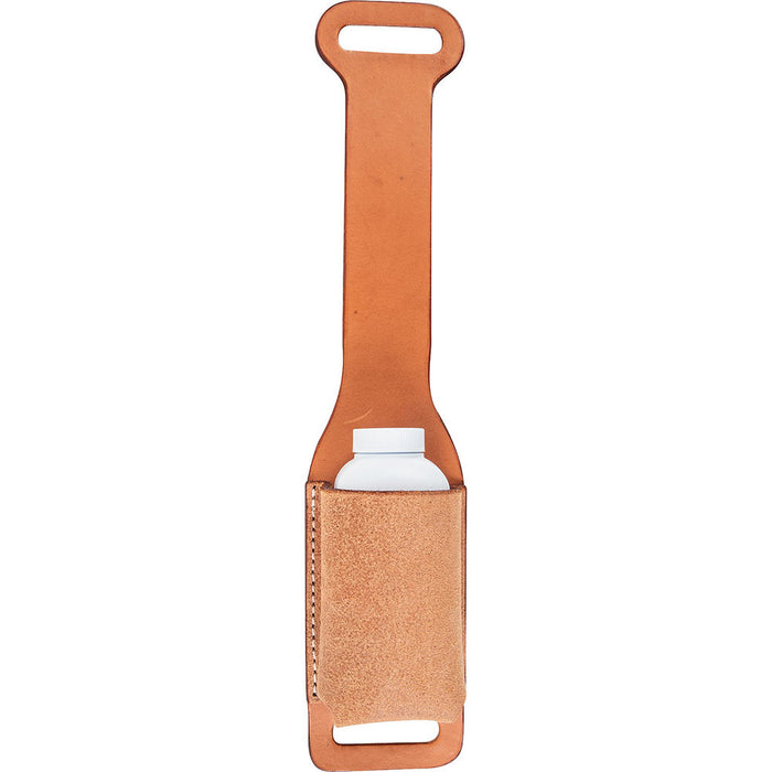 Natural Roughout Rope Powder Holder