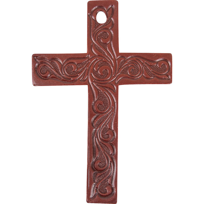 Cross Leather Air Freshner