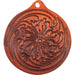 Floral Leather Air Freshner