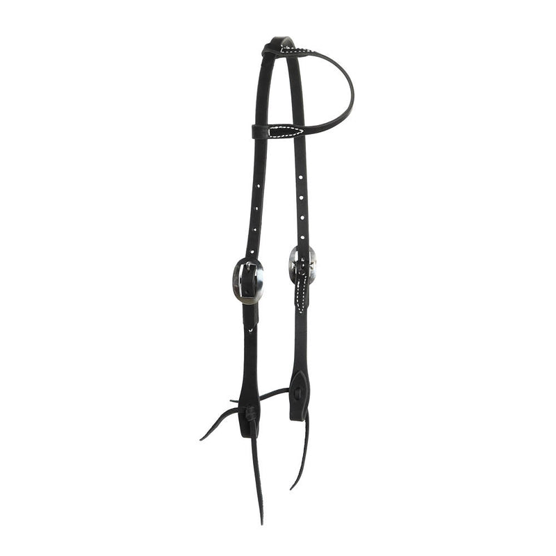 Black Single Ear Headstall