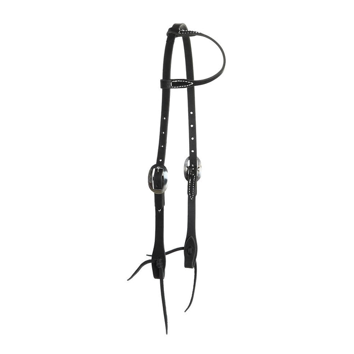 Black Single Ear Headstall