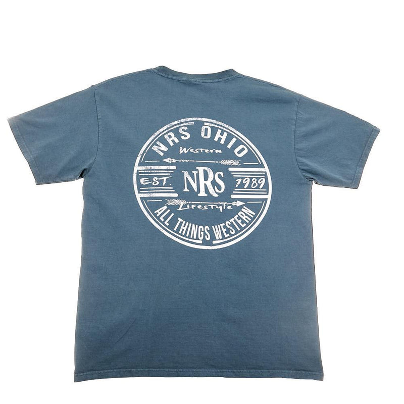 Ohio Western Lifestyle Teal Tee Shirt