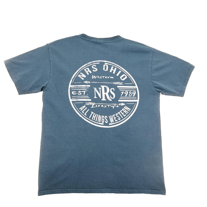 Ohio Western Lifestyle Teal Tee Shirt