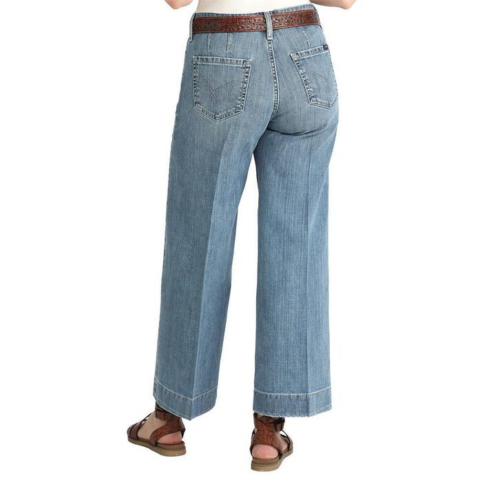 Women's Hannah Moderate Rise Cropped Jeans