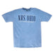 Ohio All Things Western Denim Blue Tee Shirt