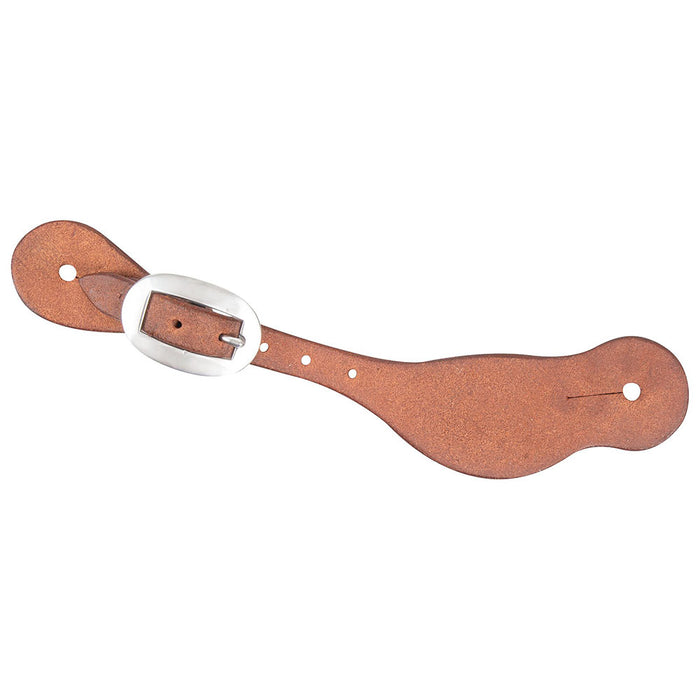 Chestnut Roughout Alpine Spur Straps