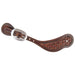 Weathered Antique Cowboy Spur Straps