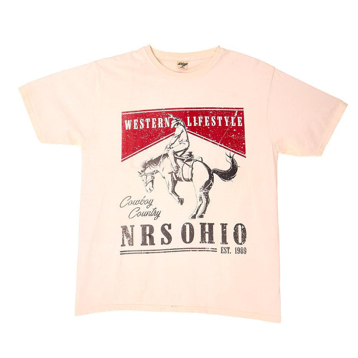 Ohio Cowboy Country Ivory Tee Shirt