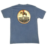 Ohio Western Sky Cowboy Tee Shirt