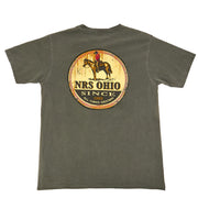 Ohio Olive Cowboy Tee Shirt