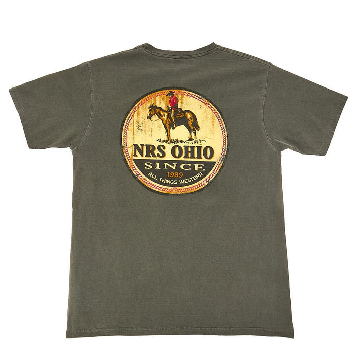 Ohio Olive Cowboy Tee Shirt