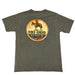 Ohio Olive Cowboy Tee Shirt