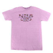Ohio All Things Western Floral Logo Wisteria Tee Shirt