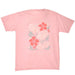 Ohio Shell Pink Be The Wildflower Tee Shirt