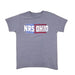 Ohio Grey Flag Logo Tee Shirt