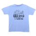 Ohio All Things Western Cornflower Blue Tee Shirt