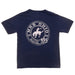 Ohio Bucking Horse Logo Navy Tee Shirt