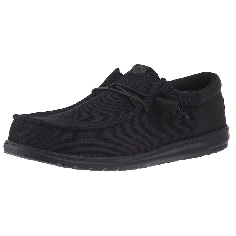 Men's Wally Funk Mono Black Wide