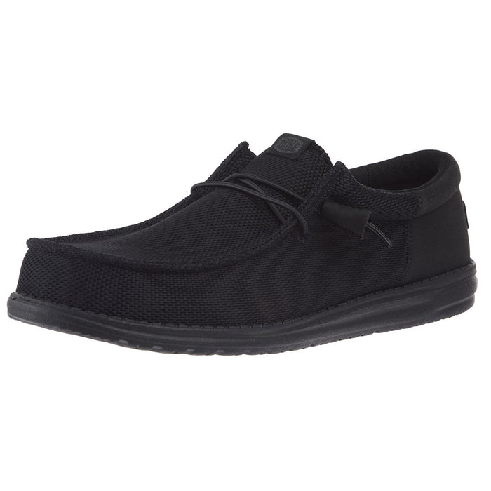 Men's Wally Funk Mono Black Wide