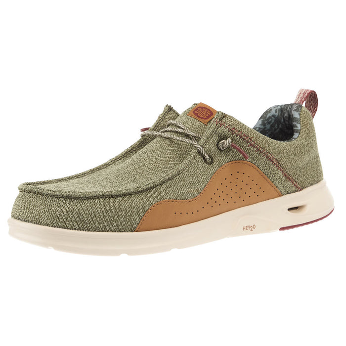 Men's Wally 2O Mesh Burnt Olive Casual