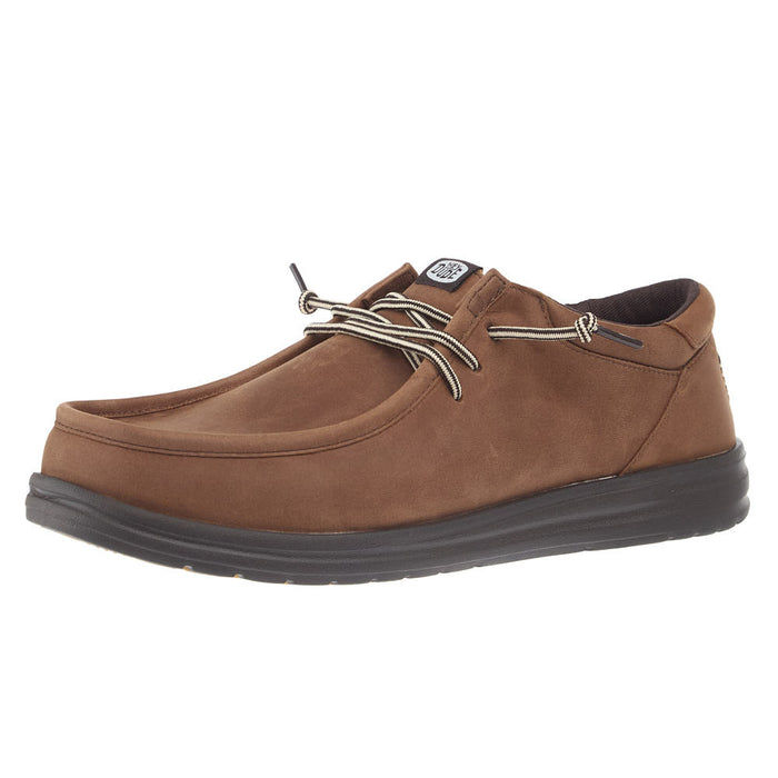 Men's Paul Robe Brown Full Grain Leather Casual Shoe