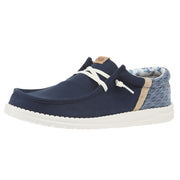 Men's Wally Funk Summer Stitch Navy Blazer Casual Shoe
