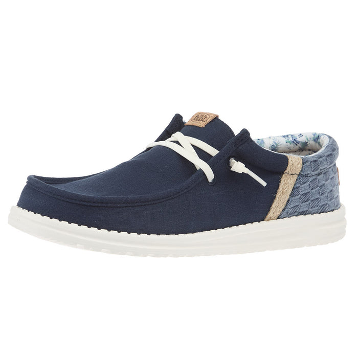 Men's Wally Funk Summer Stitch Navy Blazer Casual Shoe