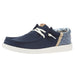 Men's Wally Funk Summer Stitch Navy Blazer Casual Shoe