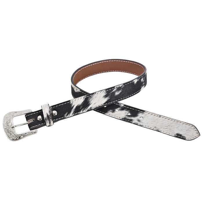 Circle Y Saddlery Rowdy Hide Youth Belt